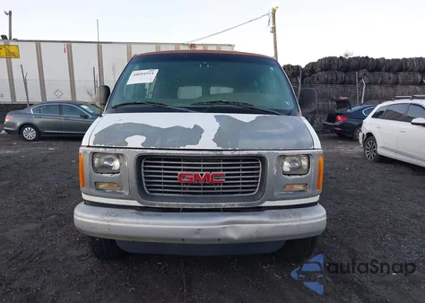 2001 GMC Savana Standard from USA, damaged, VIN 1GDHG35R511182230